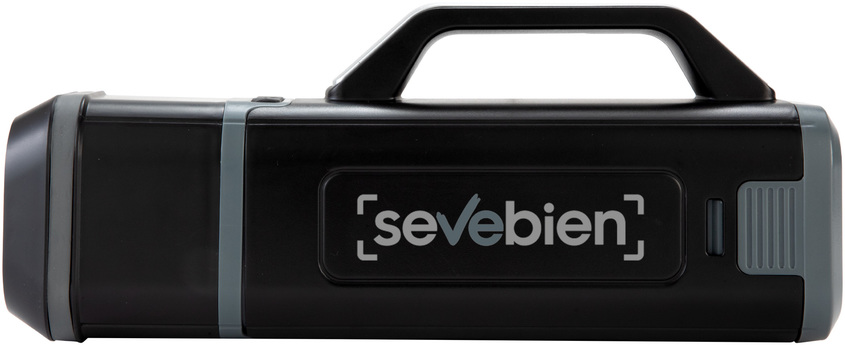 Linterna con set de herramientas 