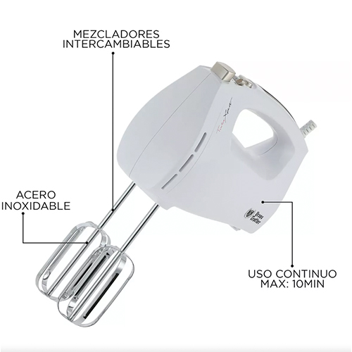 Batidora De Mano Ursus Trotter Tekla300 Turbo +5 Velocidades