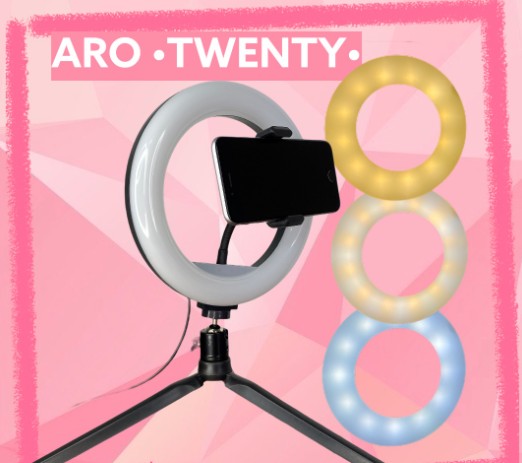 Aro Luz Modelo Twenty