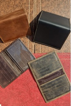 Portadocumentos de Cuero Graso