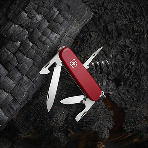 Navaja Spartan color Rojo Victorinox