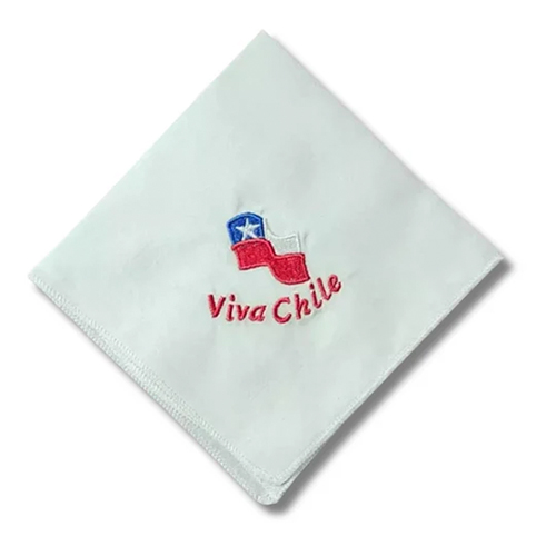 Pañuelo Fiestas Patrias Sublimación 
