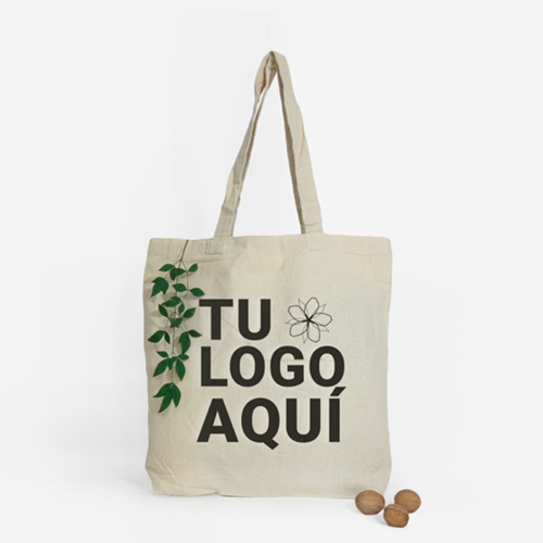 Bolsa de algodón | 42x38x6 (cm)