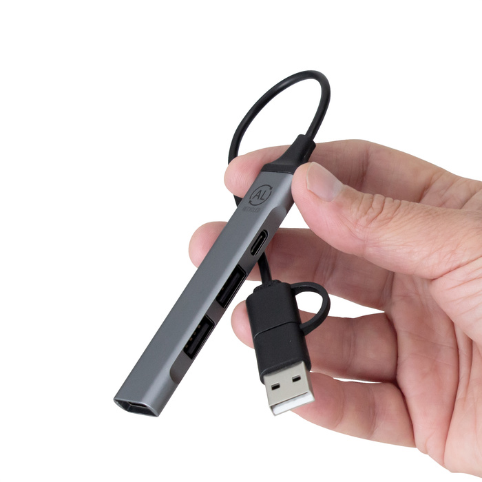 Adaptador HUB multipuerto 