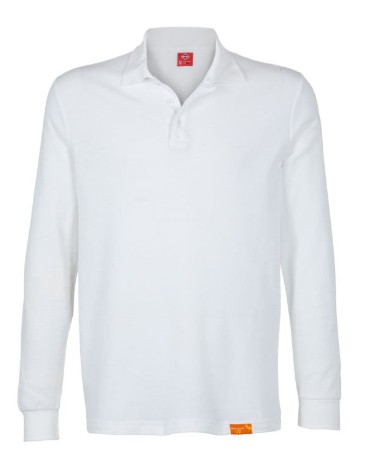 Polera Polo 60% Algodón Manga Larga Hombre