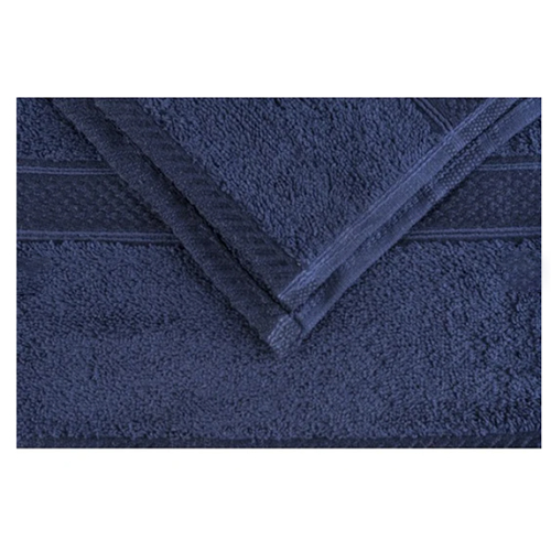 Toalla Baño Azul Marino 500 grs/m2 C/Guarda