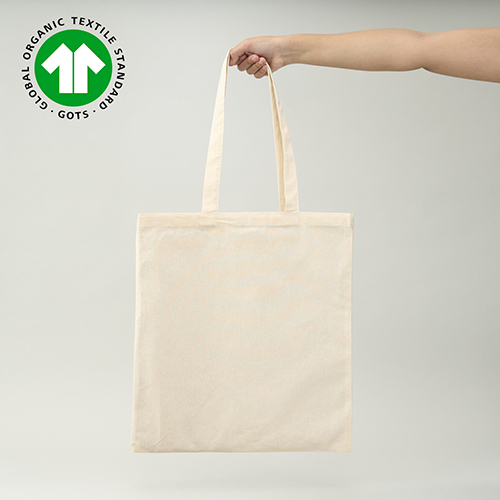 Bolsa de algodón Orgánico Certificado | 42x38 (cm)