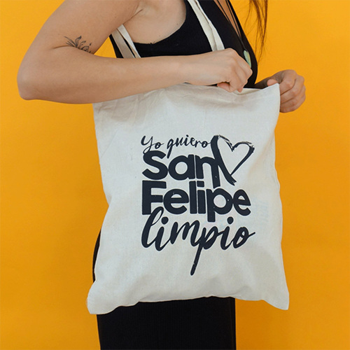 Bolsa de algodón | 42x38 (cm)