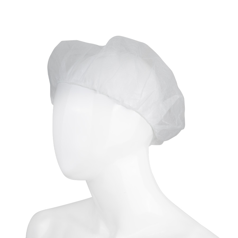 Set de 100 cofias (gorros) desechables de 20g/m2