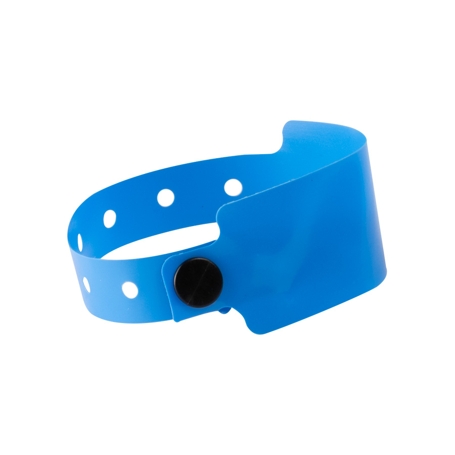 Pulsera plástica de PVC