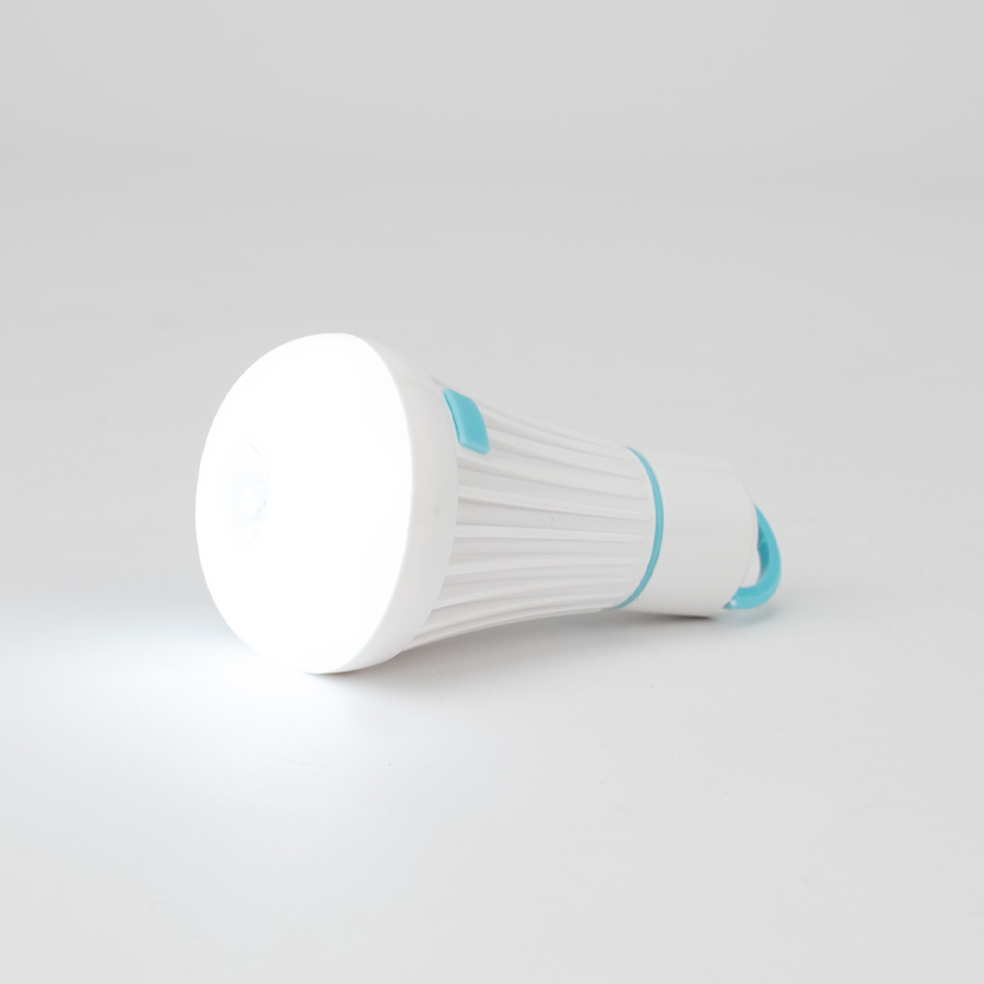 Lámpara colgante tipo Ampolleta de 1W con 6 LED