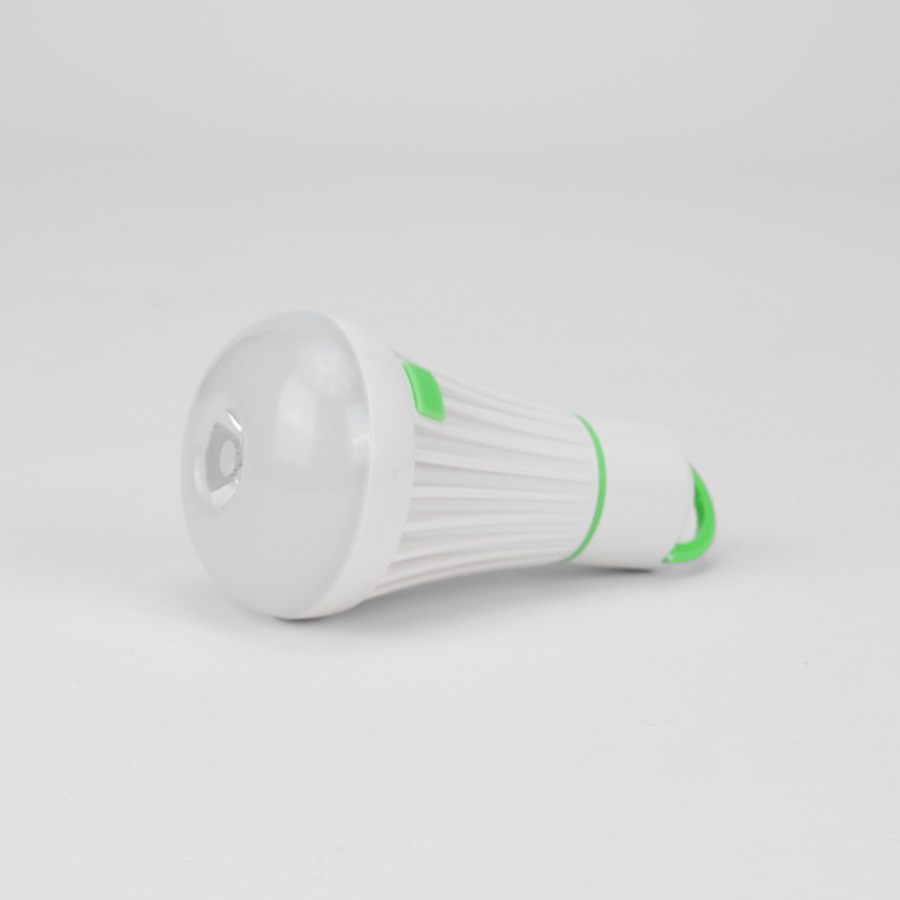 Lámpara colgante tipo Ampolleta de 1W con 6 LED