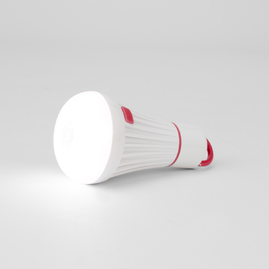 Lámpara colgante tipo Ampolleta de 1W con 6 LED