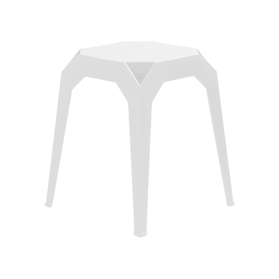 Piso apilable de plástico rígido 