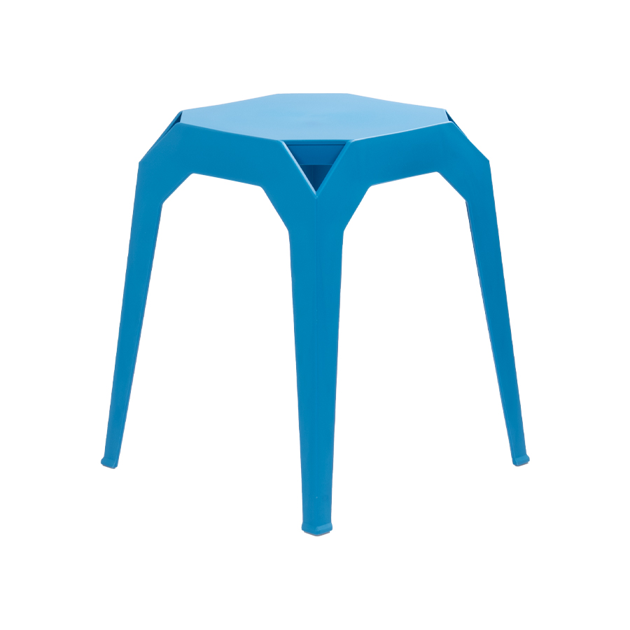 Piso apilable de plástico rígido 