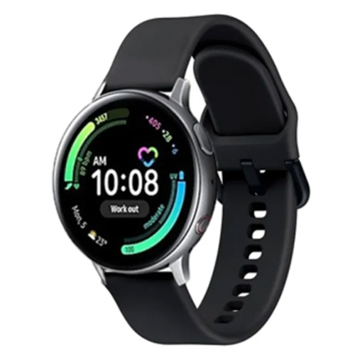 Samsung Galaxy Watch Active2 40mm BT Plata ReacondicionadoSemi Nuevo