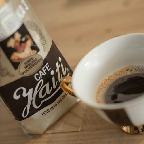 Café Grano Molido Haití Súper Moka 3 Mezcla 250 g