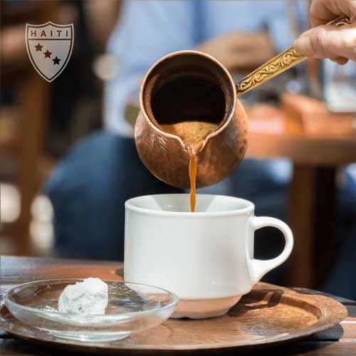 Café Grano Molido Haití Súper Moka 3 Mezcla 250 g